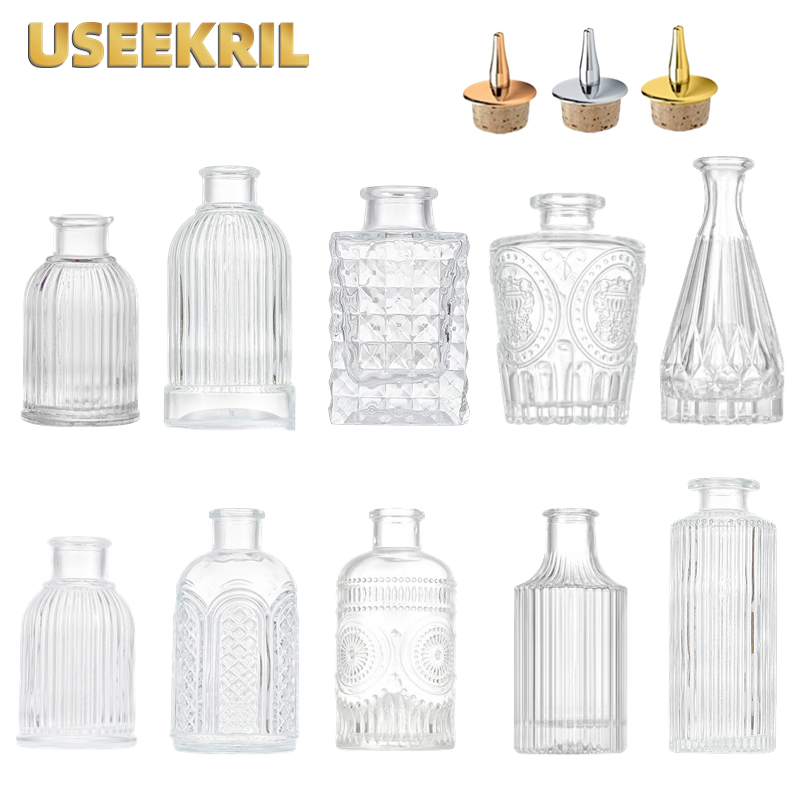 Bitters Bottle Set - Butelki na gorzki koktajlowe z nakrętką