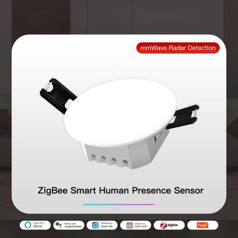 Home Bar Android - Tuya Smart 2-w-1 PIR Sufitowy Hub
