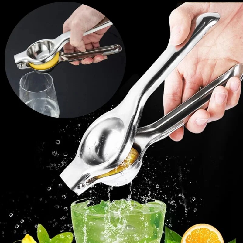Citrus Juicer Bar - Ręczna wyciskarka do cytrusów ze stali