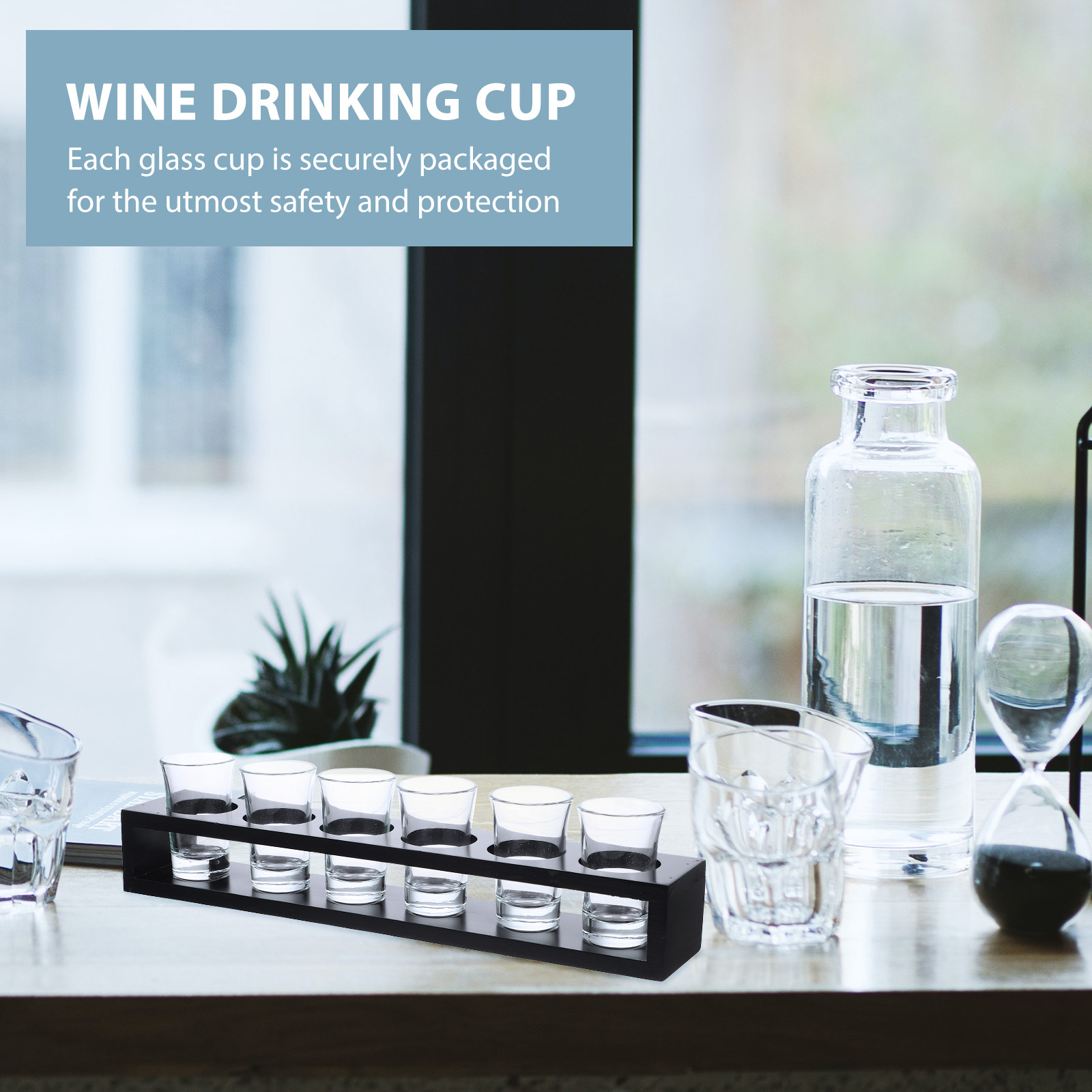 Zestaw kieliszków do wina z dr – Home Bar Set recenzja i cena