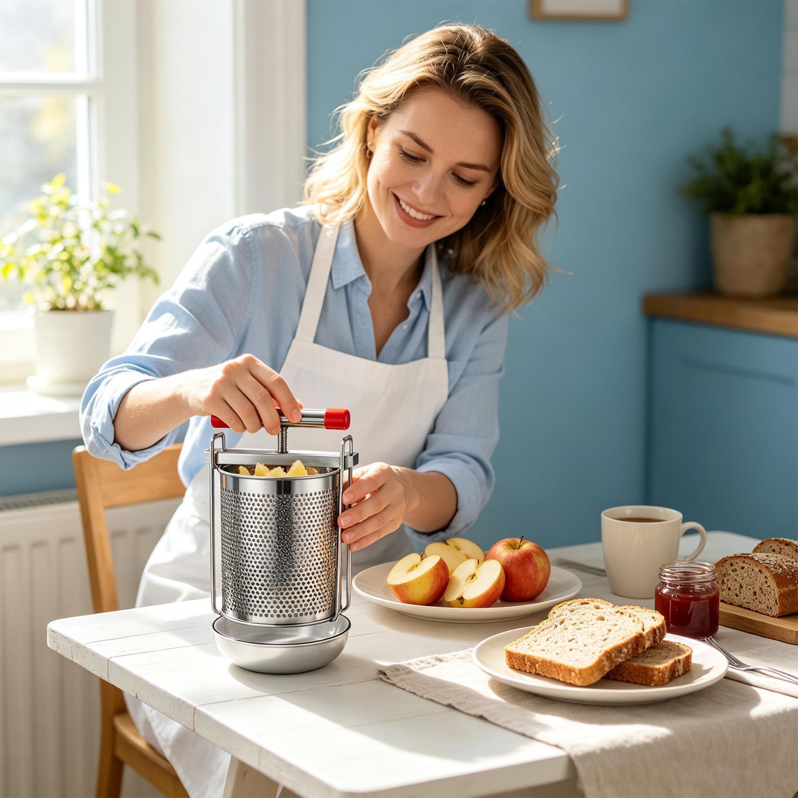 Ręczna wyciskarka do owoców ze – Citrus Juicer Bar recenzja i cena