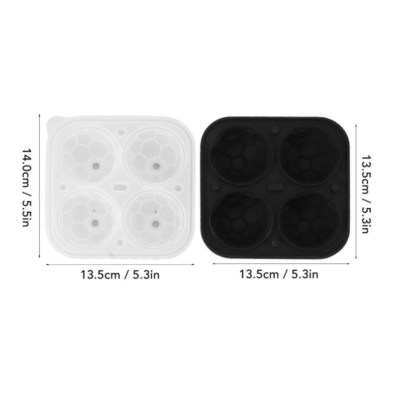 2 szt. Silikonowe foremki do l – Ice Mold Sphere recenzja i cena