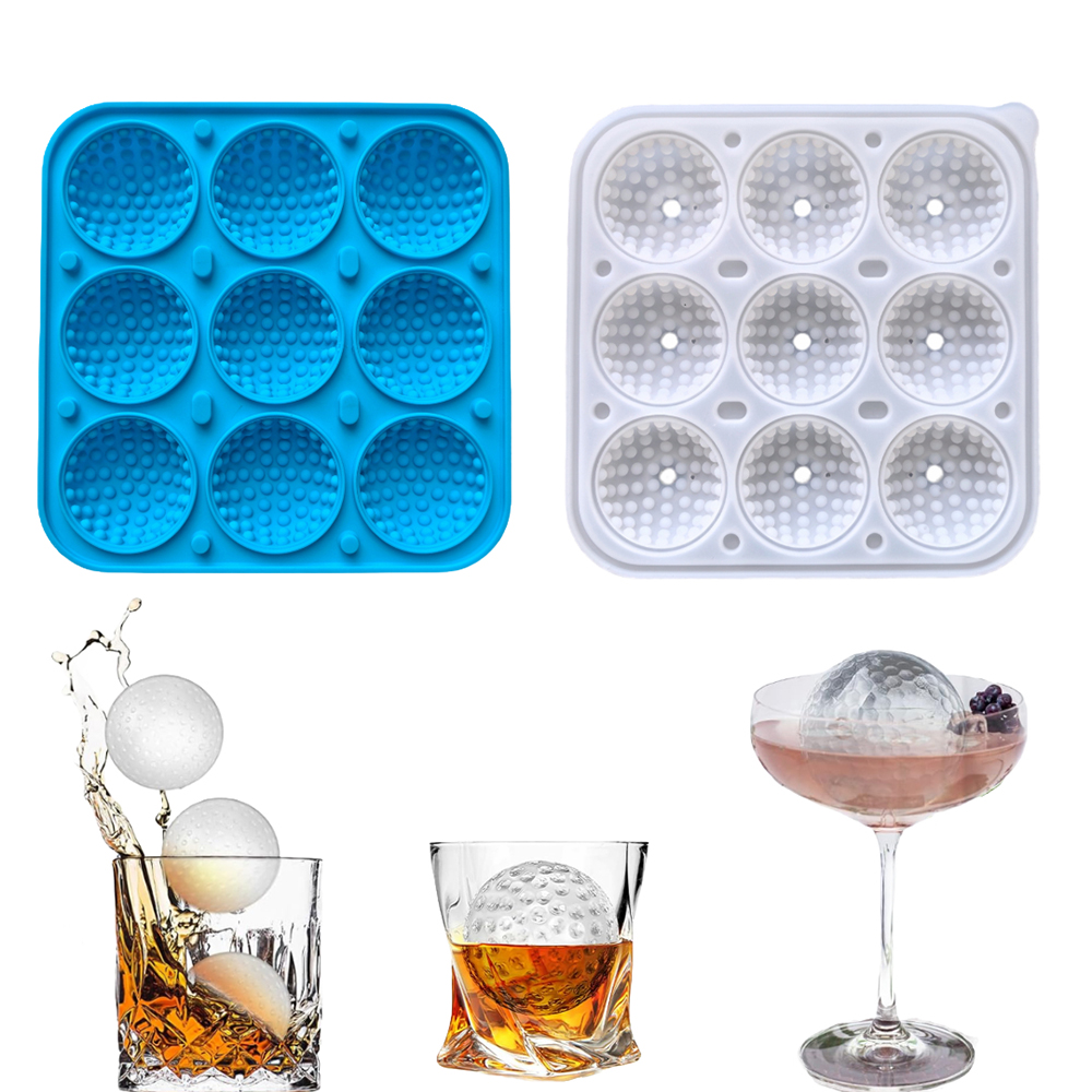 9-komorowa piłka golfowa z pok – Ice Mold Sphere recenzja i cena