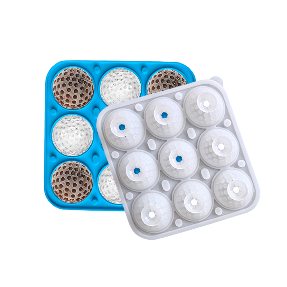 9-komorowa piłka golfowa z pok – Ice Mold Sphere recenzja i cena