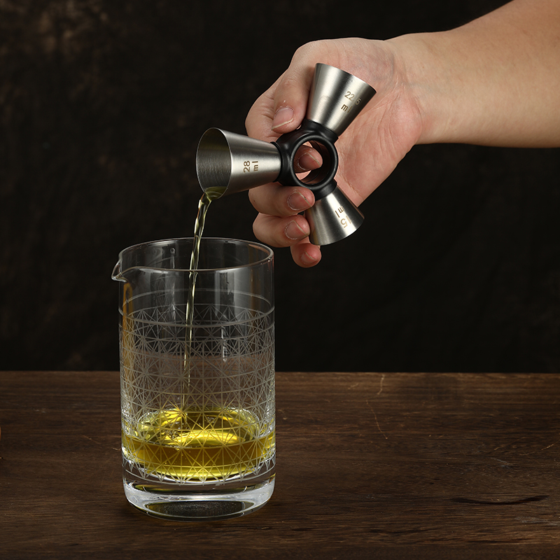 Triple Jigger Cocktail Jigger  – Bitters Bottle Set recenzja i cena